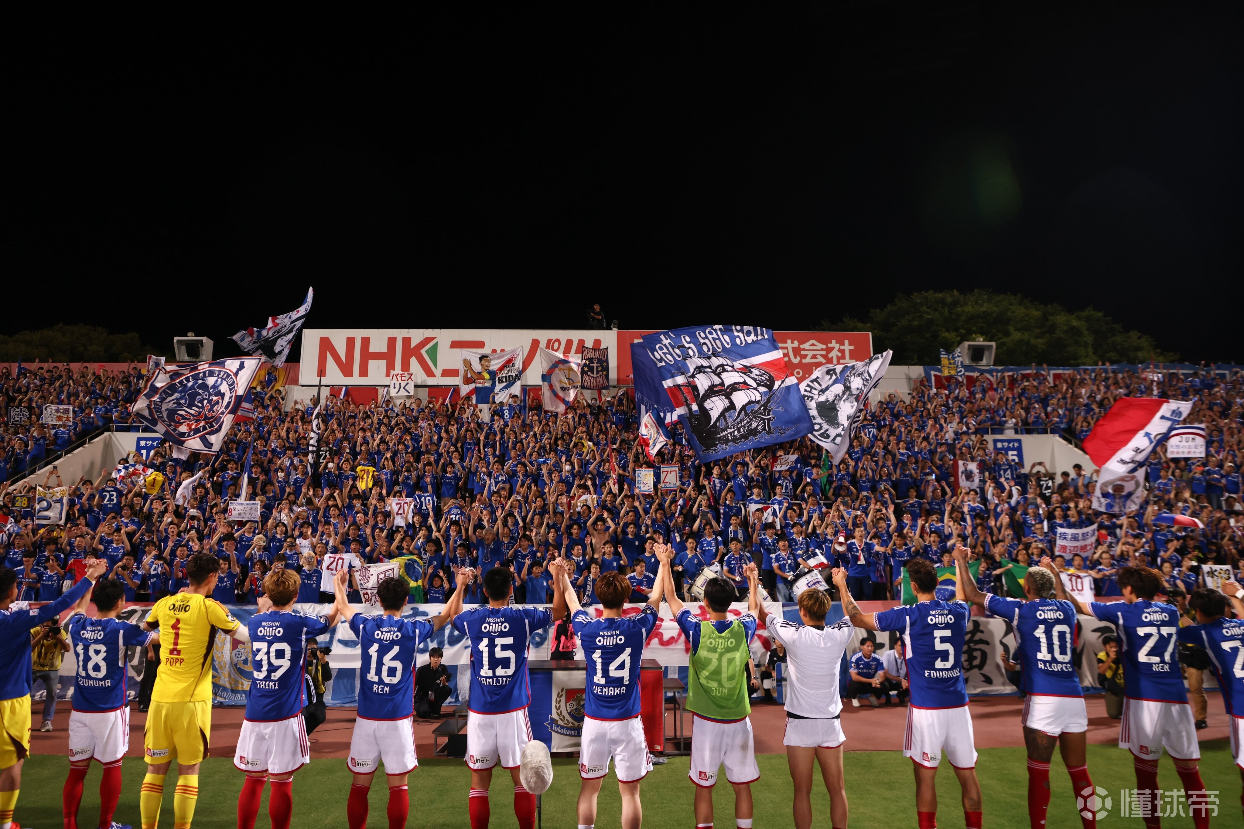 横滨球队在国际赛场上取得胜利【必一体育sport网页版登录】