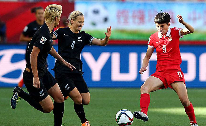 瑞士女足选手进入欧洲大赛决赛