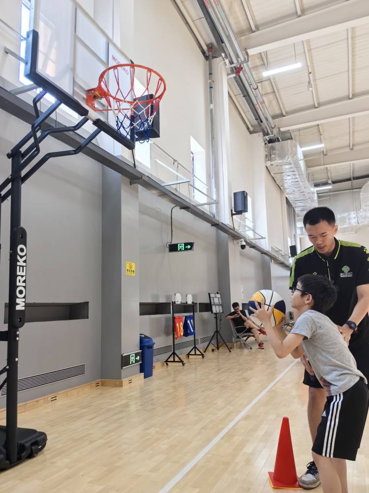 必一Bsports|篮球健康训练营助力球员提升身体素质